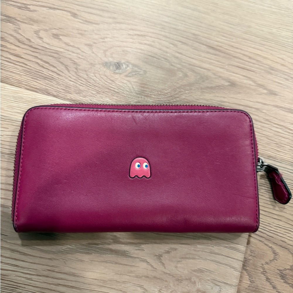 Coach Pac-man Wallet